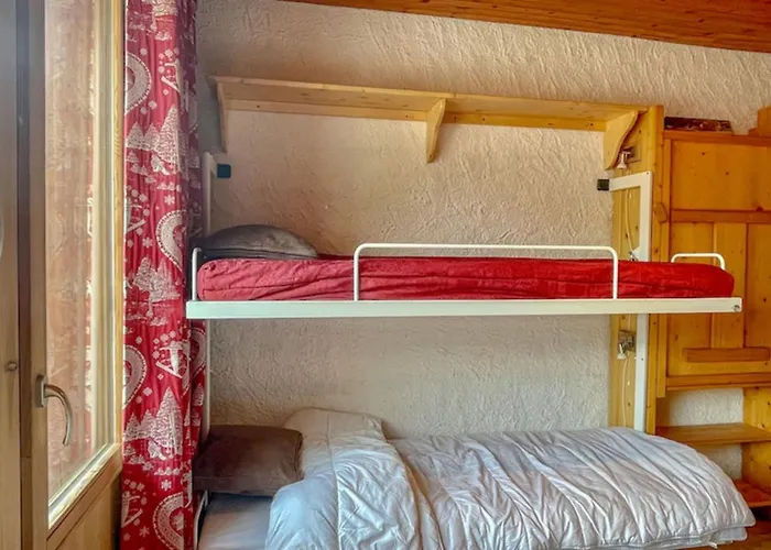 With Balcony And Beautiful View In * Val-dʼIsère